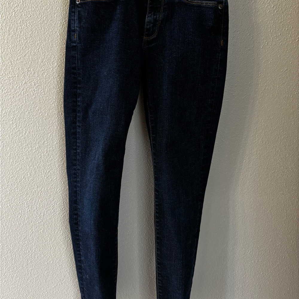 Banana Republic Dark Indigo Skinny Jeans